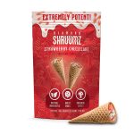 Strawberry Cheesecake Cones